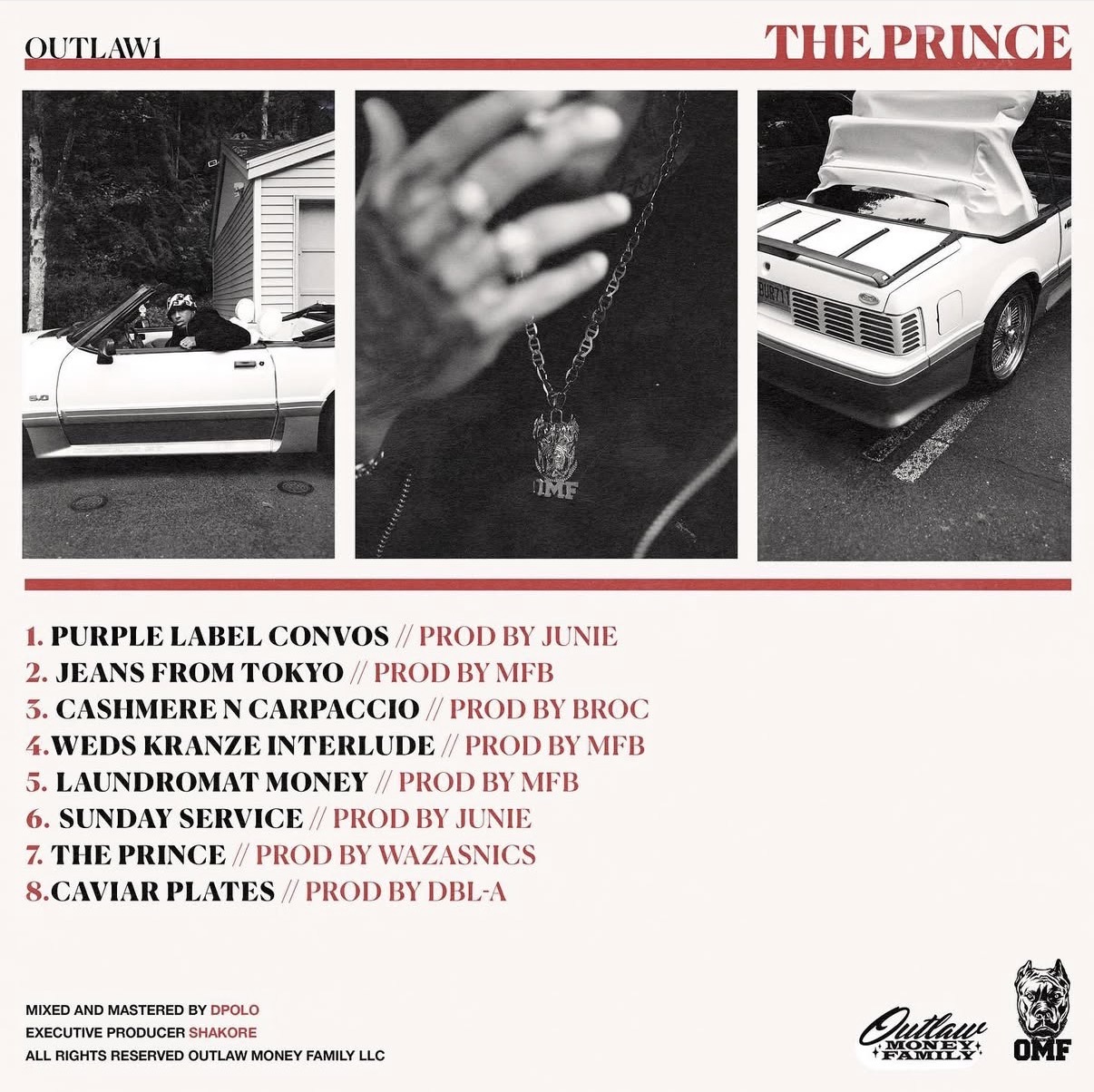 The Prince Back Cover