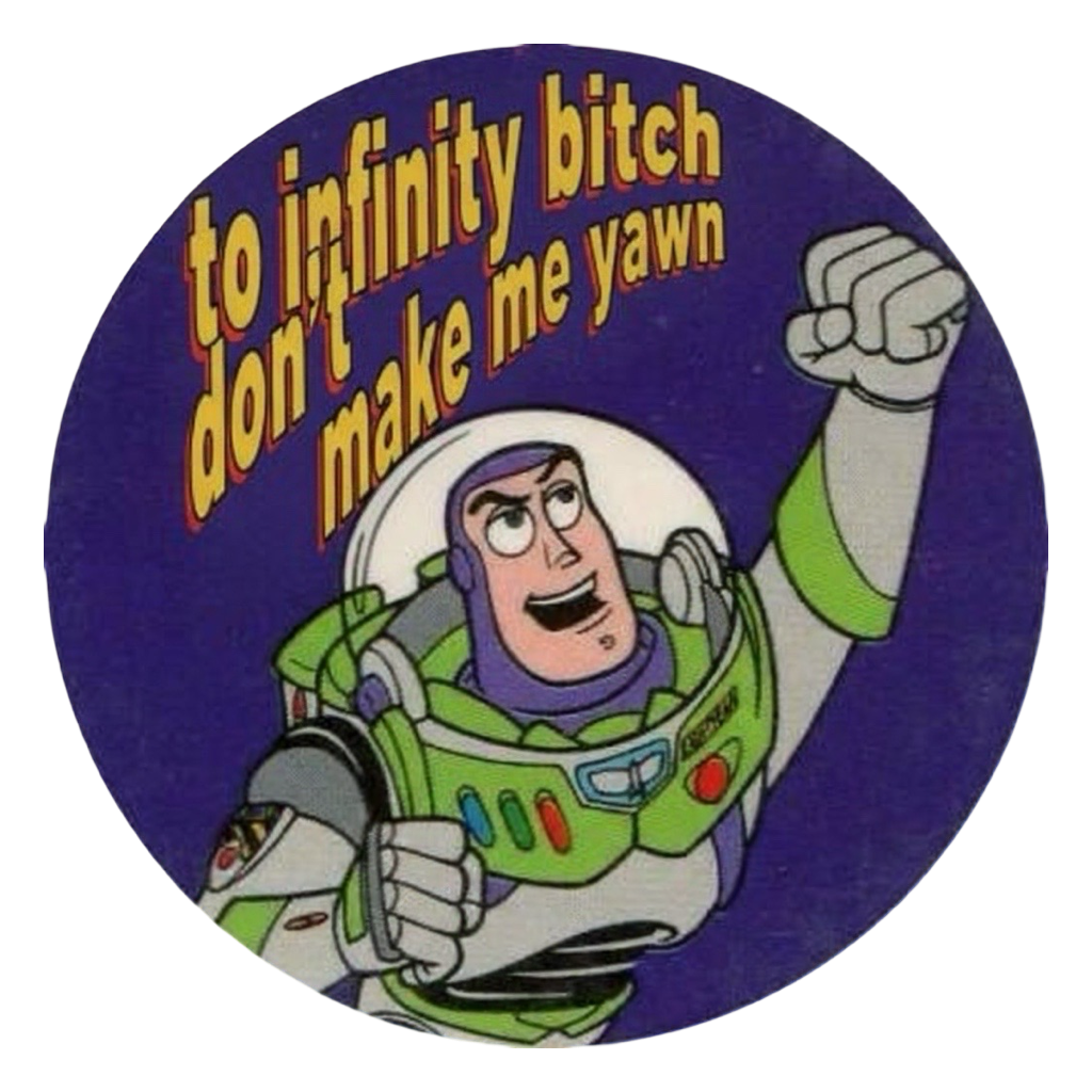 To Infinity B Don't Make Me Yawn