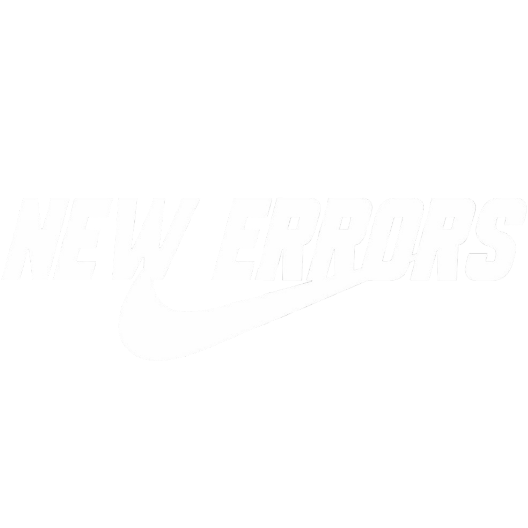 New Errors Nike Logo